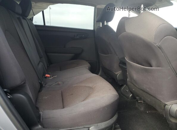 5TDKDRBH0PS505810 2023 TOYOTA HIGHLANDER Синий Вид задней части салона