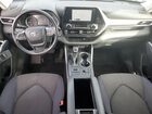 2023 Toyota Highlander L Синий vin: 5TDKDRBH0PS505810
