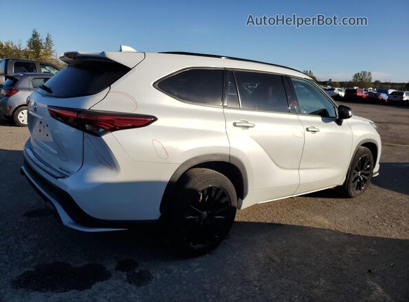 5TDKDRBH1PS010838 2023 TOYOTA HIGHLANDER White Tył prawy
