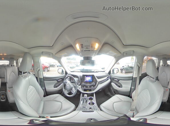 5TDKDRBH3PS029617 2023 TOYOTA HIGHLANDER Белый 