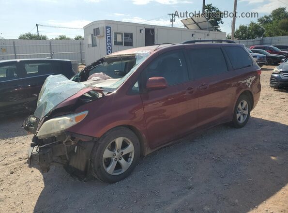 5TDKK3DC4GS706050 2016 TOYOTA LE Красный Передняя левая четверть