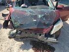 2016 Toyota Sienna Le Красный vin: 5TDKK3DC4GS706050
