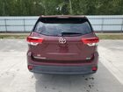 2017 Toyota Highlander Se Burgundy vin: 5TDKZRFH2HS229059 2017 Toyota Highlander Se Burgundy vin: 5TDKZRFH2HS229059