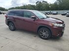 2017 Toyota Highlander Se Burgundy vin: 5TDKZRFH2HS229059 2017 Toyota Highlander Se Burgundy vin: 5TDKZRFH2HS229059