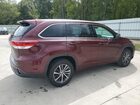 2017 Toyota Highlander Se Burgundy vin: 5TDKZRFH2HS229059 2017 Toyota Highlander Se Burgundy vin: 5TDKZRFH2HS229059
