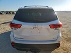 2017 Toyota Highlander Se Белый vin: 5TDKZRFH2HS515090
