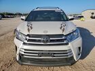 2017 Toyota Highlander Se Белый vin: 5TDKZRFH2HS515090