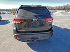 2017 Toyota Highlander Se Черный vin: 5TDKZRFH4HS509663