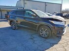 2017 Toyota Highlander Se Черный vin: 5TDKZRFH4HS509663