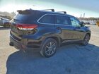 2017 Toyota Highlander Se Черный vin: 5TDKZRFH4HS509663