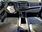 2017 Toyota Highlander Se Черный vin: 5TDKZRFH4HS509663