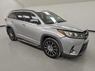 2018 Toyota Highlander Se Silver vin: 5TDKZRFH5JS538076 2018 Toyota Highlander Se Silver vin: 5TDKZRFH5JS538076