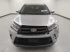 2018 Toyota Highlander Se Silver vin: 5TDKZRFH5JS538076 Damage: Grille, Misaligned, Repair Required 2018 Toyota Highlander Se Silver vin: 5TDKZRFH5JS538076 Damage: Grille, Misaligned, Repair Required
