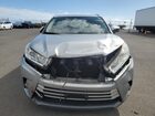 2017 Toyota Highlander Se Серебряный vin: 5TDKZRFHXHS522448