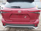 2021 Toyota Highlander Xse Темно-бордовый vin: 5TDLZRBH7MS144805 2021 Toyota Highlander Xse Темно-бордовый vin: 5TDLZRBH7MS144805