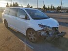 2016 Toyota Sienna Se Белый vin: 5TDXK3DC1GS722969