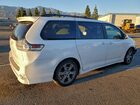 2016 Toyota Sienna Se Белый vin: 5TDXK3DC1GS722969