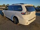 2016 Toyota Sienna Se Белый vin: 5TDXK3DC1GS722969