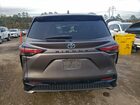 2021 Toyota Sienna Xse Серый vin: 5TDXRKEC5MS048860