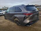 2021 Toyota Sienna Xse Серый vin: 5TDXRKEC5MS048860