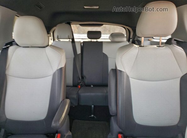 5TDXRKEC5MS048860 2021 TOYOTA SIENNA Серый Вид задних сидений
