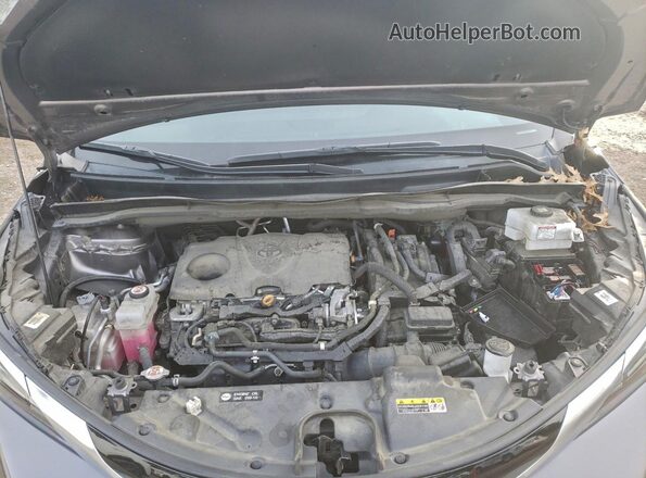 5TDXRKEC5MS048860 2021 TOYOTA SIENNA Серый Вид подкапотного пространства