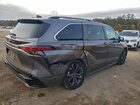 2021 Toyota Sienna Xse Серый vin: 5TDXRKEC5MS048860
