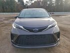 2021 Toyota Sienna Xse Серый vin: 5TDXRKEC5MS048860