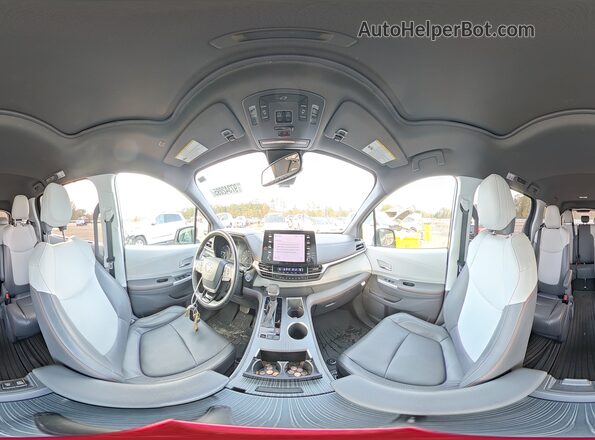 5TDXRKEC5MS048860 2021 TOYOTA SIENNA Серый Панорамный вид салона 360°