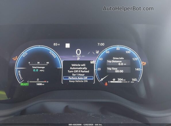 5TDXRKEC5SS285815 2025 TOYOTA SIENNA Черный Вид задних сидений