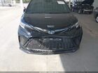 2025 Toyota Sienna Xse Черный vin: 5TDXRKEC5SS285815