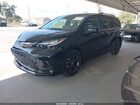 2025 Toyota Sienna Xse Черный vin: 5TDXRKEC5SS285815