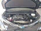 2025 Toyota Sienna Xse Черный vin: 5TDXRKEC5SS285815