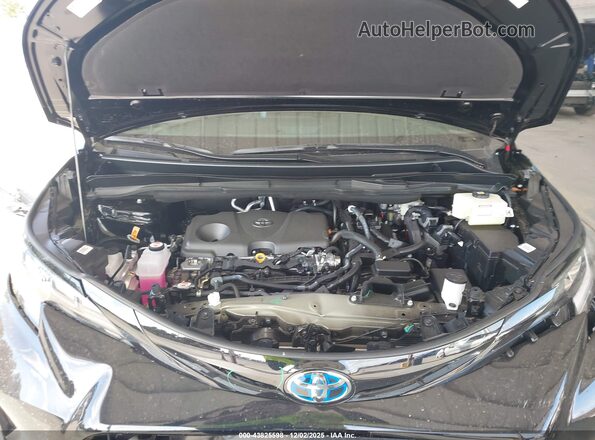 5TDXRKEC5SS285815 2025 TOYOTA SIENNA Черный Вид сзади