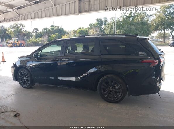 5TDXRKEC5SS285815 2025 TOYOTA SIENNA Черный Панорамный вид салона 360°