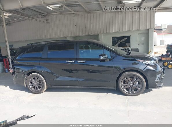 5TDXRKEC5SS285815 2025 TOYOTA SIENNA Черный Вид задней части салона