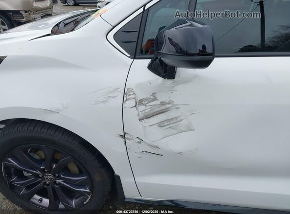 5TDXRKEC7NS124595 2022 TOYOTA SIENNA Белый 