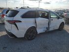 2022 Toyota Sienna Xse Белый vin: 5TDXRKEC8NS093678