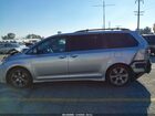 2018 Toyota Sienna Se 8 Passenger Silver vin: 5TDXZ3DC1JS945788