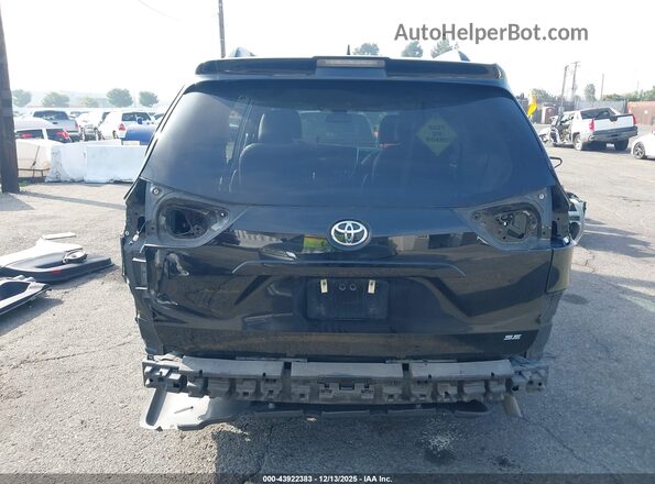 5TDXZ3DC1KS970501 2019 TOYOTA SIENNA Черный 