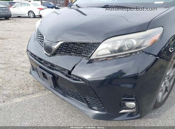 5TDXZ3DC1KS970501 2019 TOYOTA SIENNA Черный 
