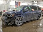2020 Toyota Sienna Se Blue vin: 5TDXZ3DC2LS025414