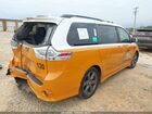 2020 Toyota Sienna Se Premium Оранжевый vin: 5TDXZ3DC2LS026210