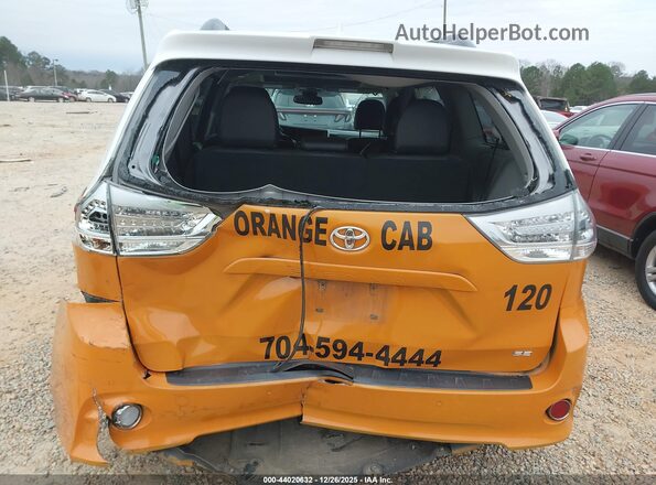 5TDXZ3DC2LS026210 2020 TOYOTA SIENNA Оранжевый Вид спереди