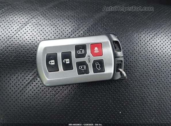 5TDXZ3DC2LS026210 2020 TOYOTA SIENNA Оранжевый Вид панели приборов
