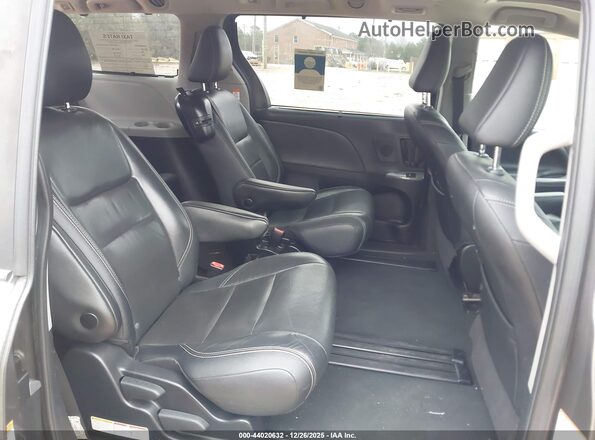 5TDXZ3DC2LS026210 2020 TOYOTA SIENNA Оранжевый Вид наклейки с VIN-кодом