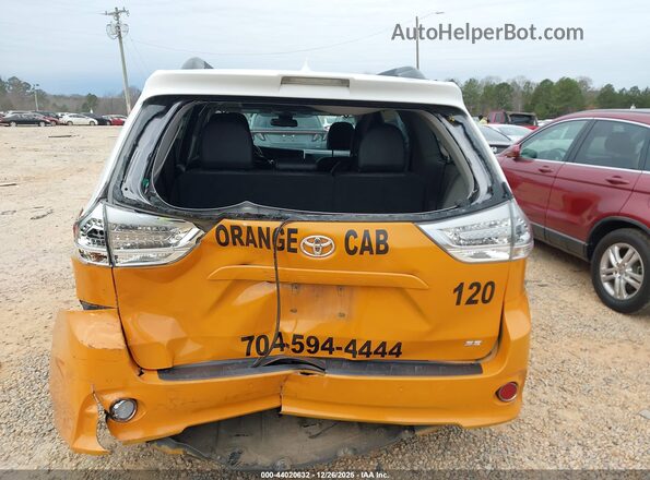 5TDXZ3DC2LS026210 2020 TOYOTA SIENNA Оранжевый 