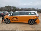 2020 Toyota Sienna Se Premium Оранжевый vin: 5TDXZ3DC2LS026210