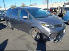 2019 Toyota Sienna Se Premium 8 Passenger Gray vin: 5TDXZ3DC4KS972761