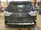 2017 Toyota Sienna Se Черный vin: 5TDXZ3DC8HS788464